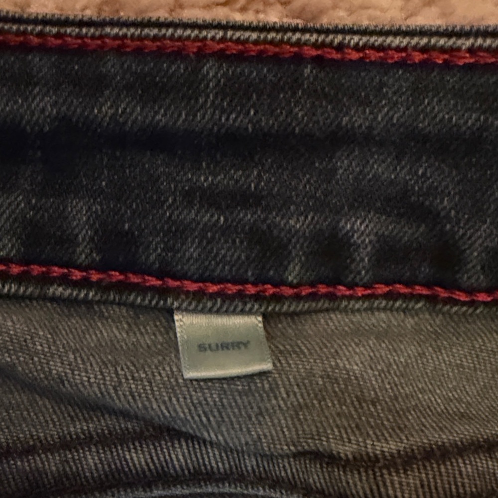 Dark Blue Women's Skinny Jeans - Picture 3 of 6